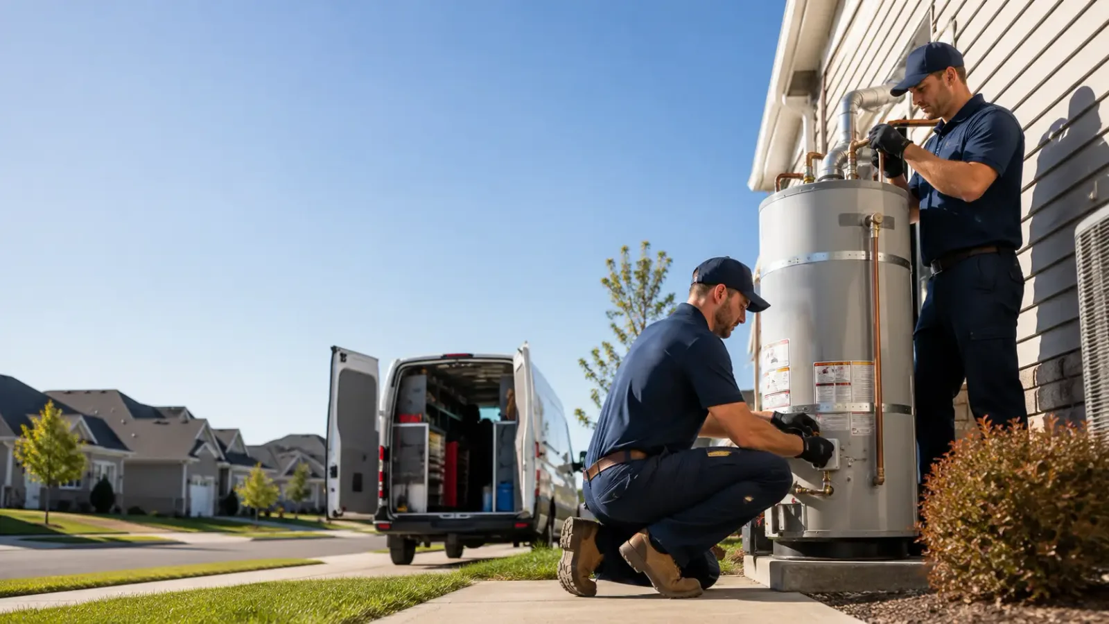 Water Heater Installation in Philadelphia, MS